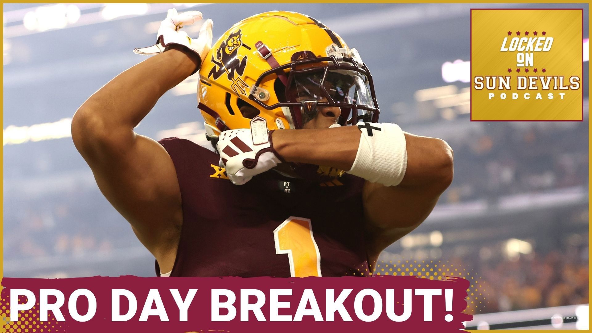 Xavier Guillory leads Arizona State Sun Devils who SHINED at Big 12 Pro Day. Can his fellow Sun Devils football teammates make a splash in the NFL?