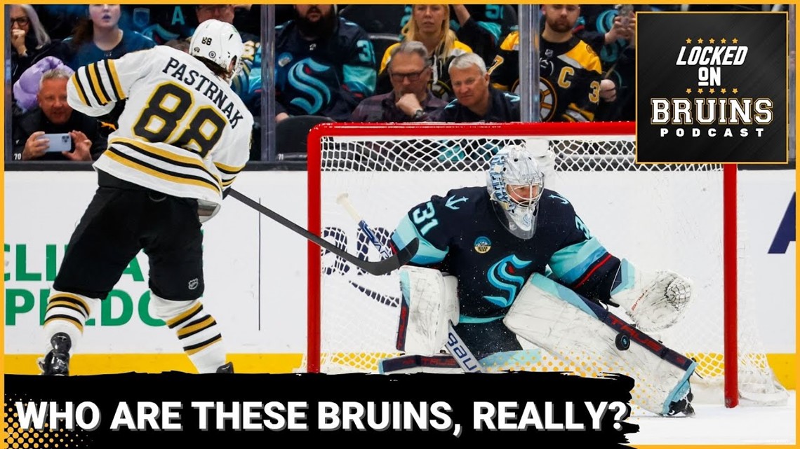 SO Frustrating - What Are The 2023-24 Boston Bruins, Really? | Wqad.com