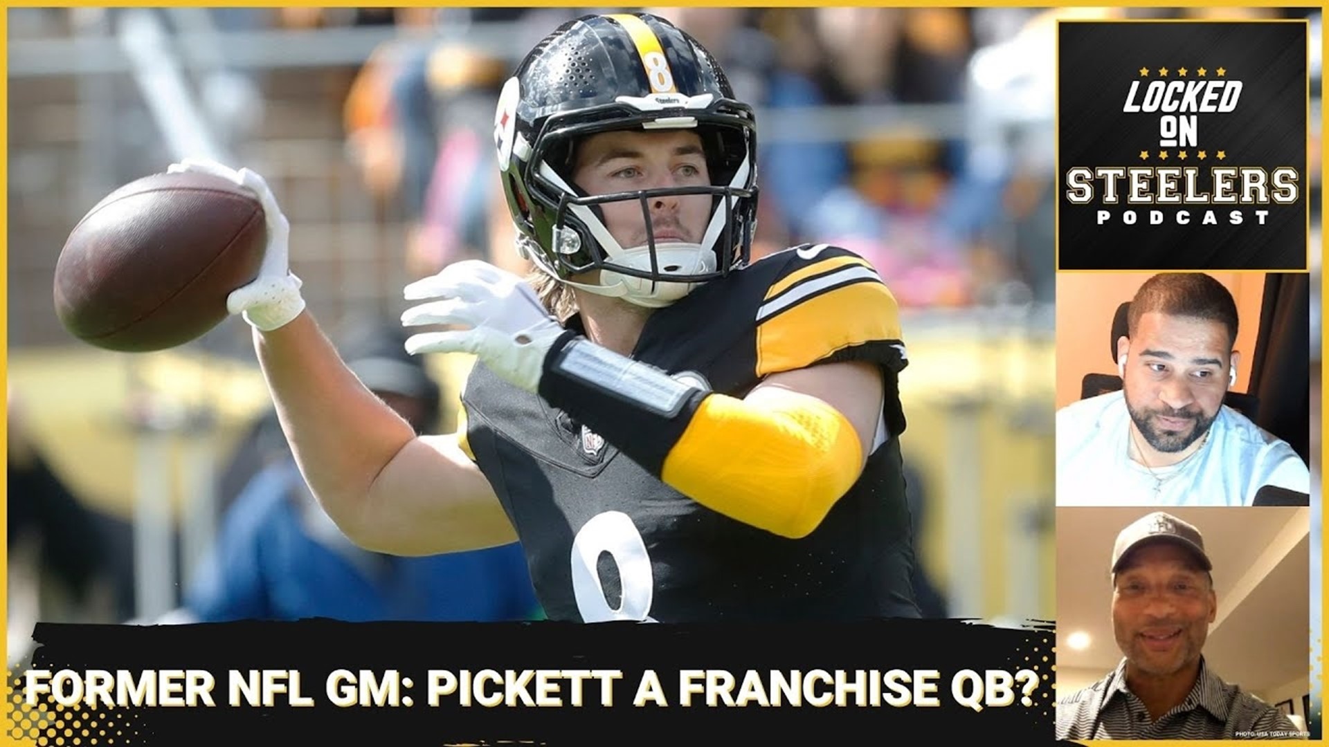 Look: Kenny Pickett Chooses Jersey Number With Steelers - The Spun: What's  Trending In The Sports World Today