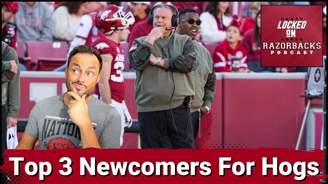 Top 3 Newcomers For Razorback Football | 5newsonline.com