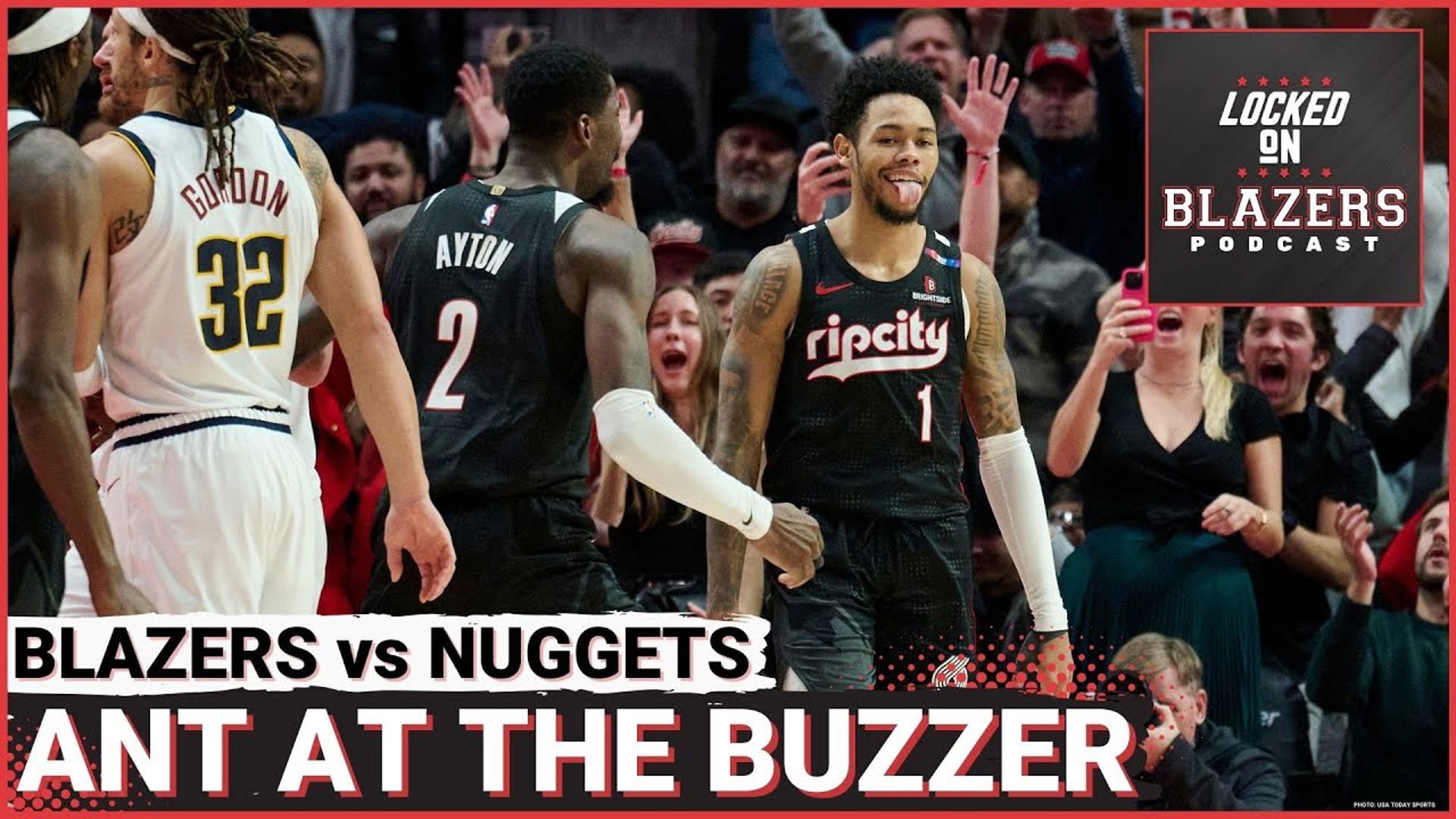 Anfernee Simons' Buzzer Beater Lifts the Trail Blazers Past Nuggets ...