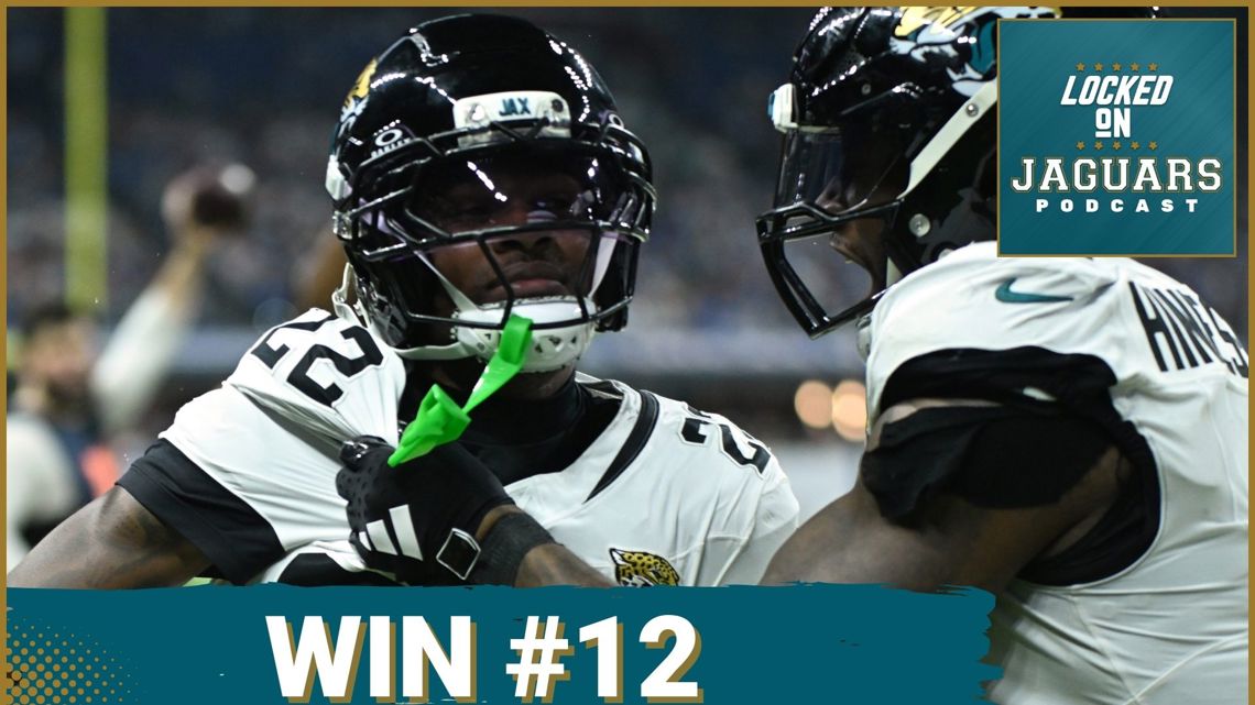 The Jacksonville Jaguars improve to 12-4 With An Ugly Win vs The Indianapolis Colts, 23-1