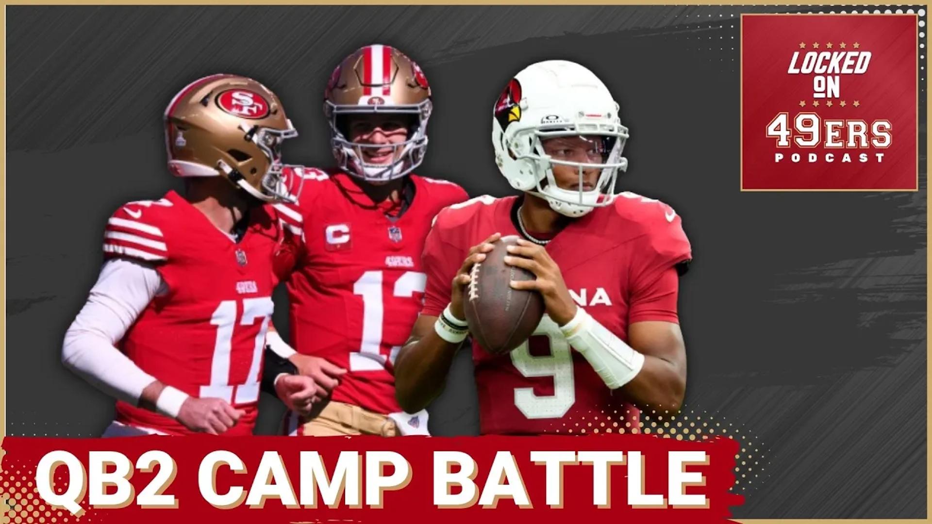 Brock Purdy Snubbed on ESPN Top10 // 49ers Camp Competition at QB