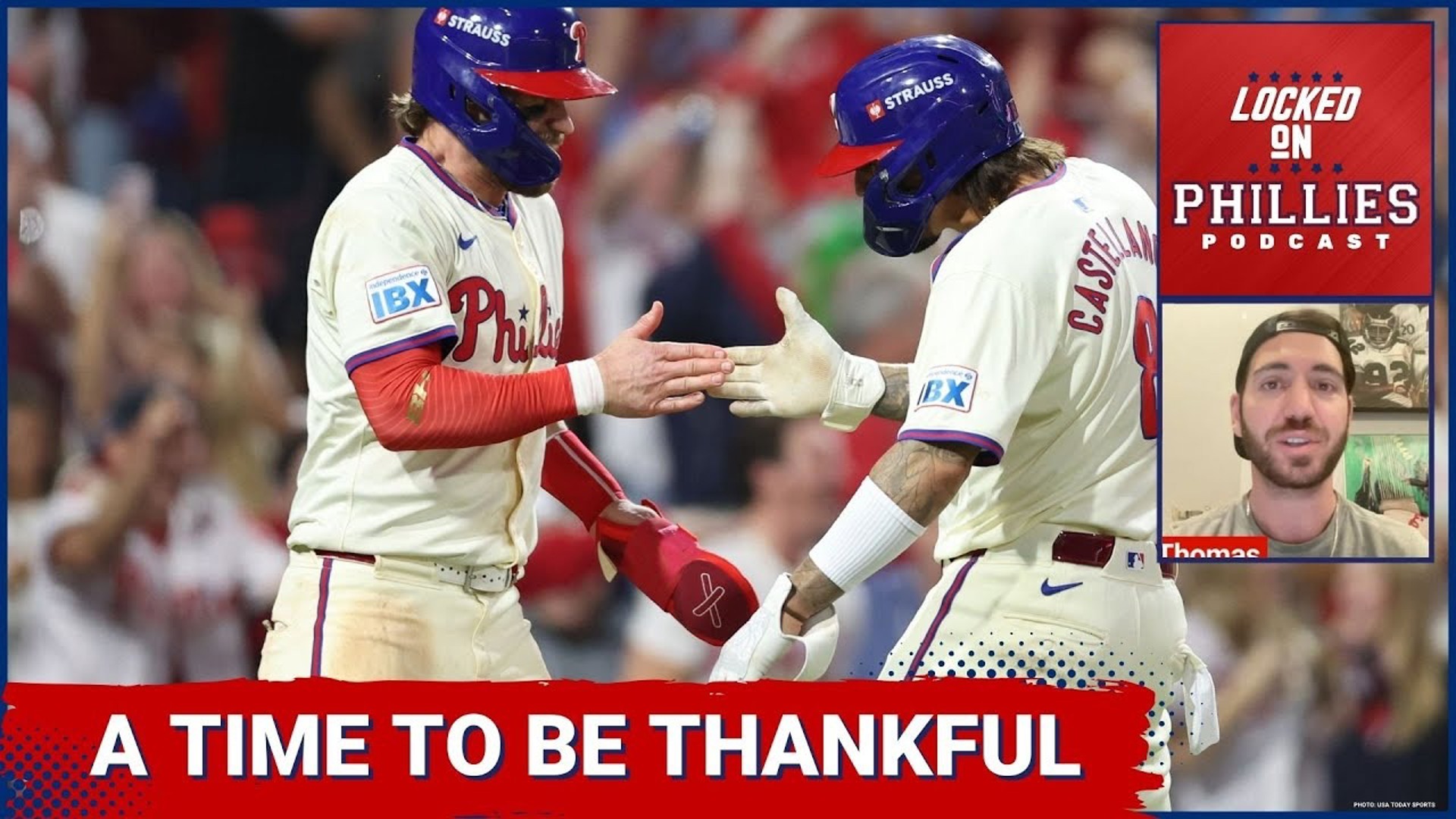 In today's episode, it's our annual Thanksgiving reflection episode as Connor discusses what Philadelphia Phillies fans have to be thankful for right now!