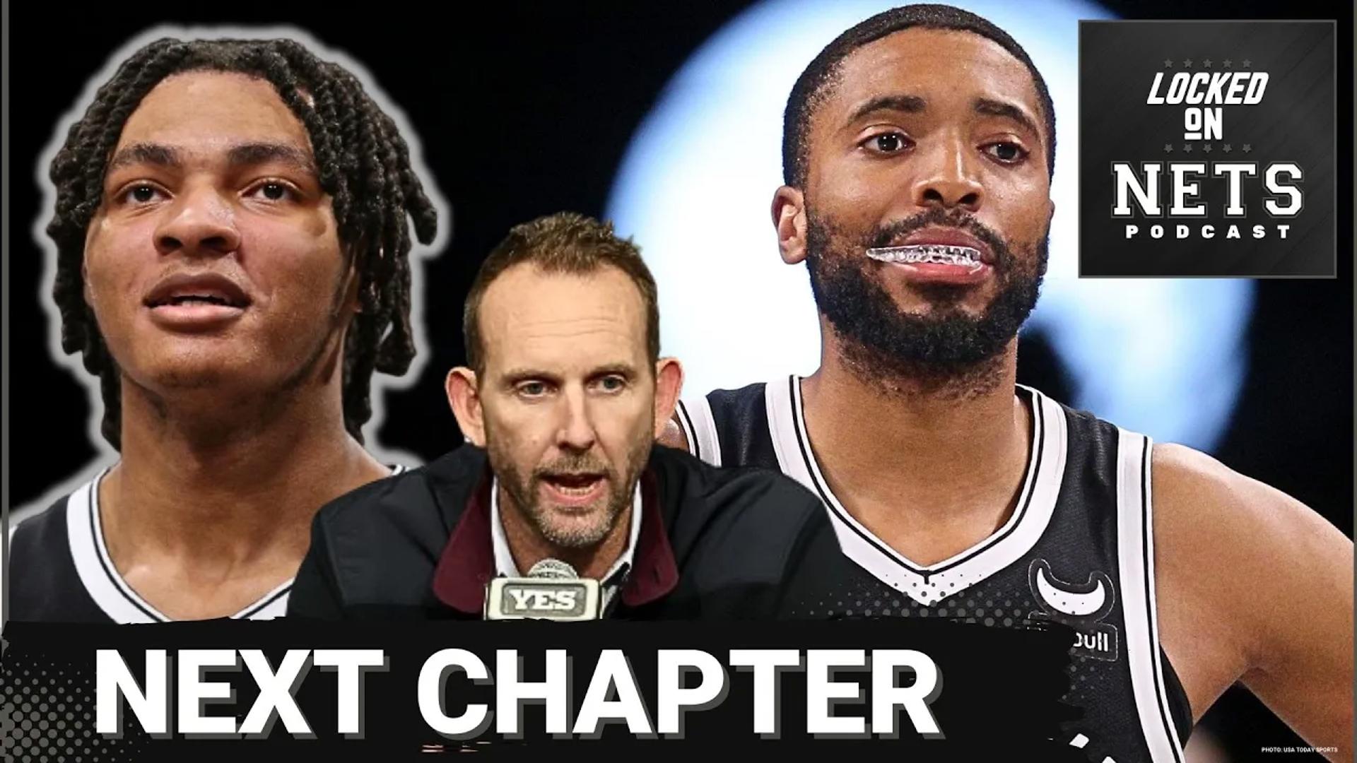 Sean Marks held his first presser since the Mikal Bridges to the Knicks trade began the Brooklyn Nets franchise reset.