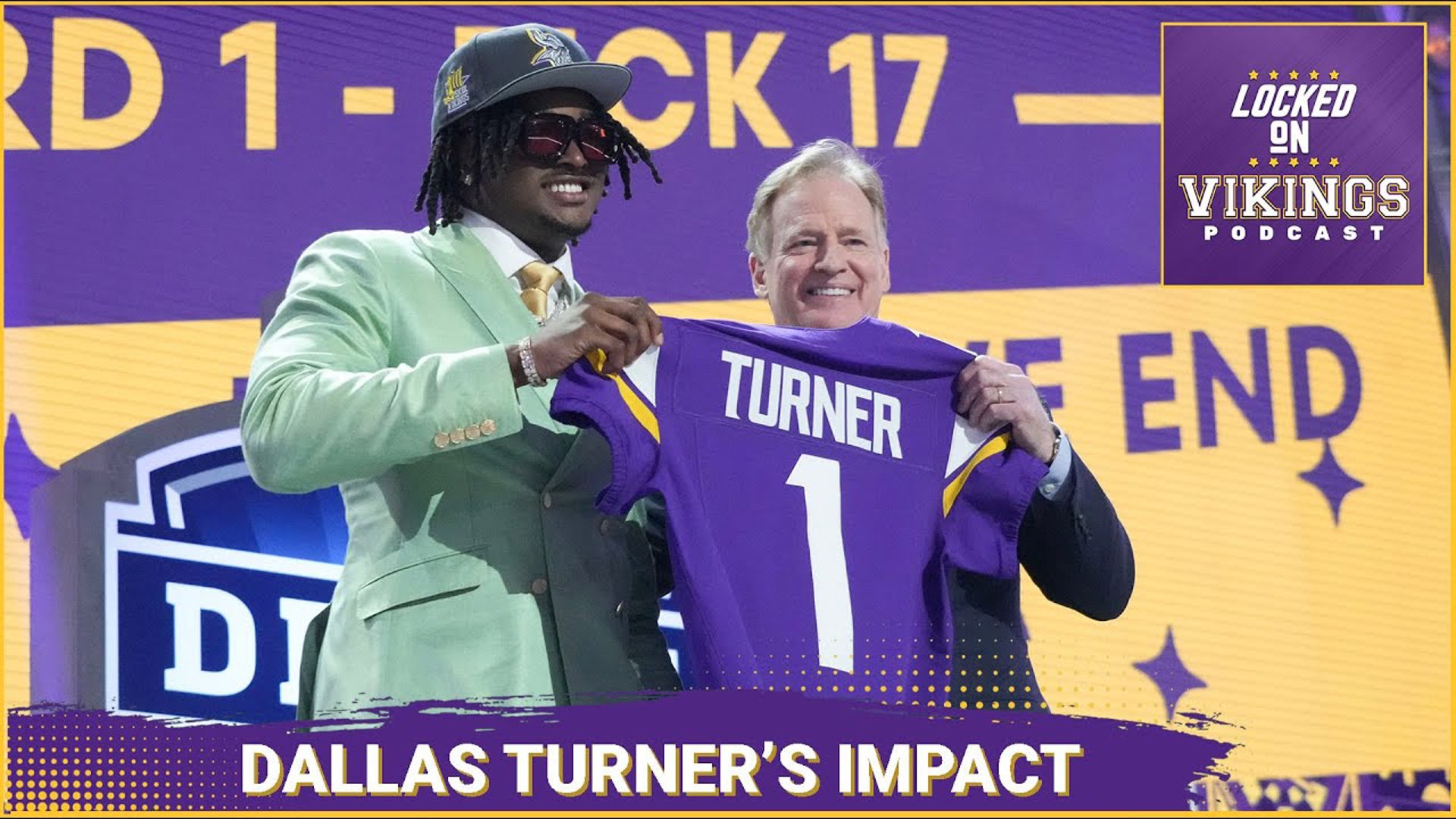 What Dallas Turner Changes For The Minnesota Vikings | wqad.com