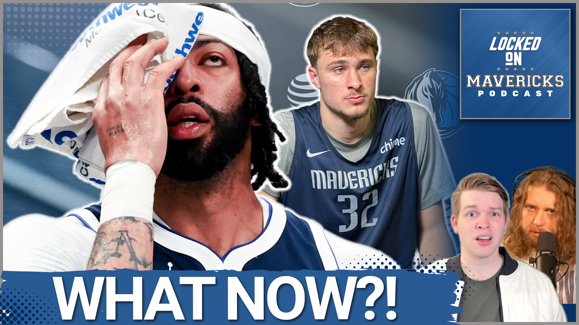 Anthony Davis undergoes an eye procedure. Cooper Flagg impresses at Mavs practice. Ryan Nembhard's height an issue? Summer League expectations for Dallas.