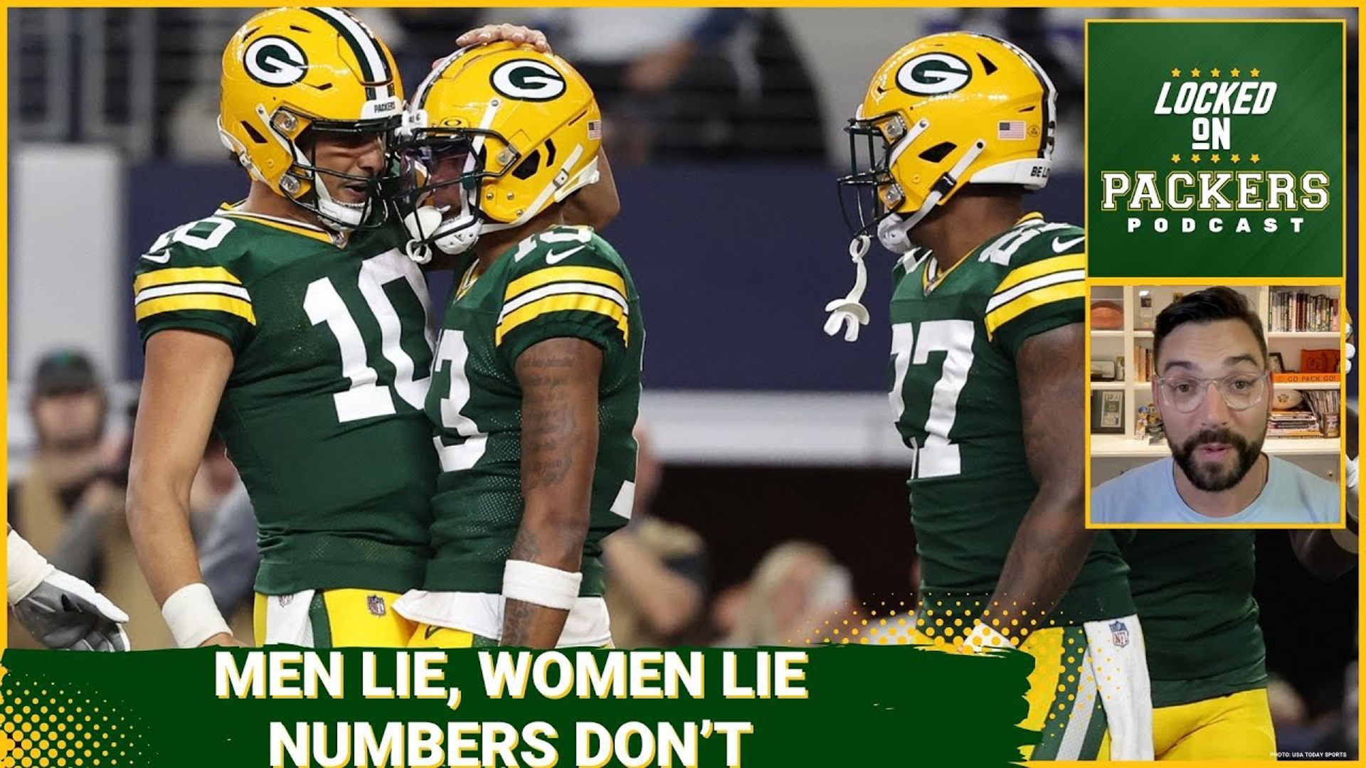 Aaron Schatz from FTN Fantasy is here to remind you that while second-half performance does not translate, the Packers should still have a good offense this year!