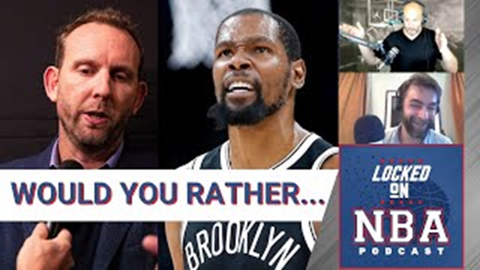 Would you rather... feat. Brooklyn Nets, Kevin Durant, LeBron James, Bronny, Steph Curry, & more