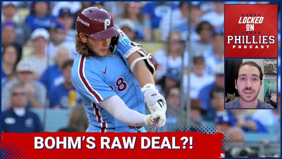 UNDERAPPRECIATED: How the Philadelphia Phillies MISUSE Alec Bohm & What Fans Get Wrong About Him