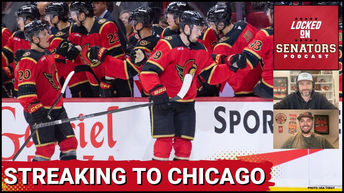 One Word To Describe EVERY Senators Player Through 10 Games + Frozen Frenzy Preview: Sens vs Chicago