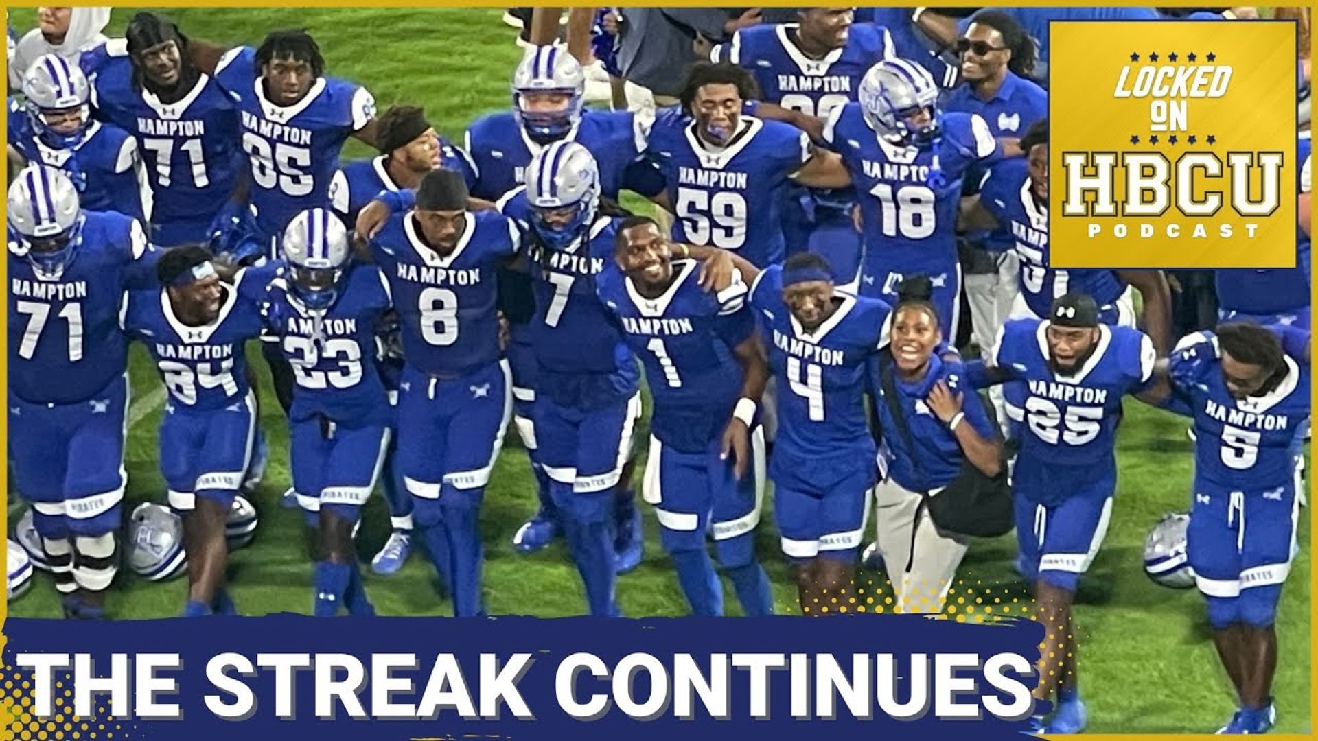 Hampton Keeps the Streak Alive vs. Howard Tennessee State's Fatal