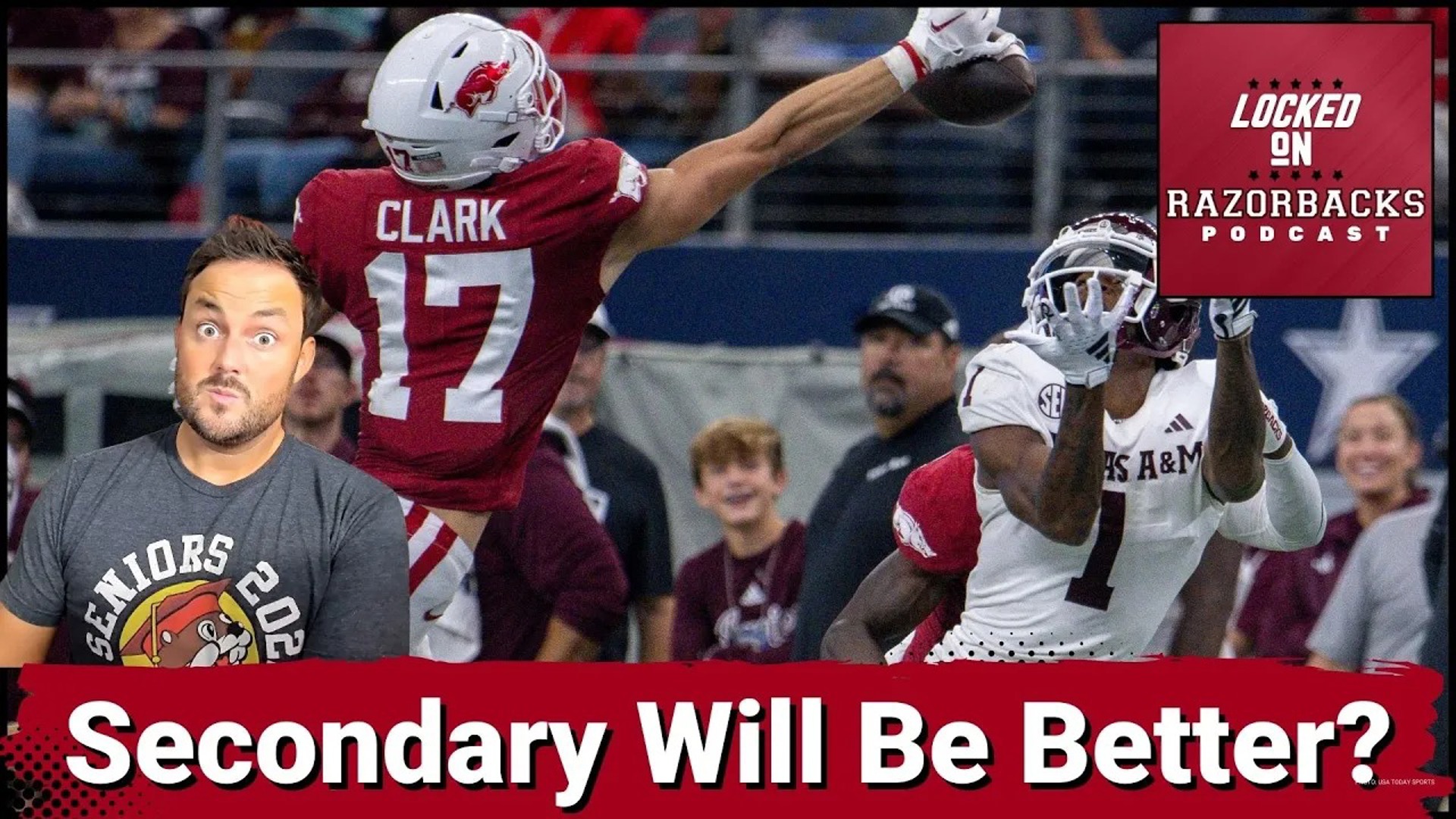 Arkansas secondary is considered to be a strength for the Razorback defense this season.