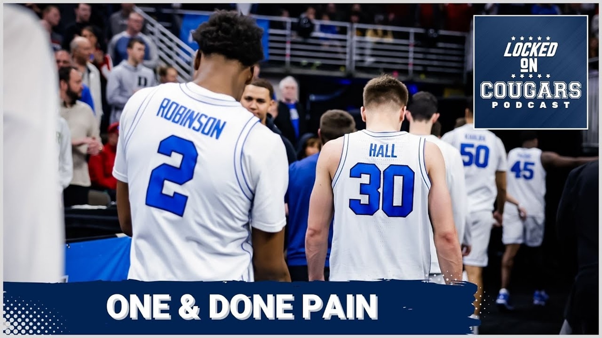 The BYU Cougars were upset in the first round of the NCAA Men's Basketball Tournament by the Duquesne Dukes and Jake Hatch explained what went wrong.