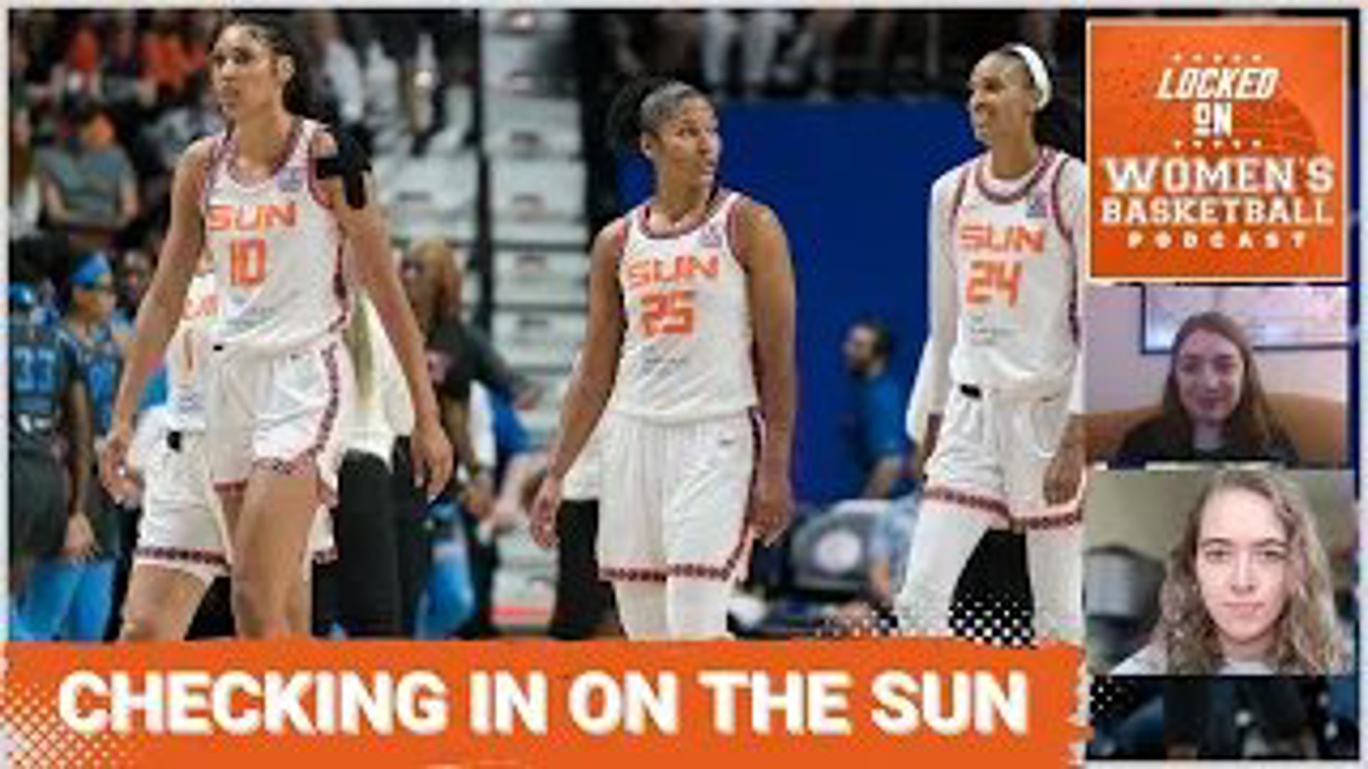 The Connecticut Sun are 15-4 and The Next’s Connecticut Sun beat writer Noa Dalzell joins host Natalie Heavren to talk all about the Sun’s season so far.