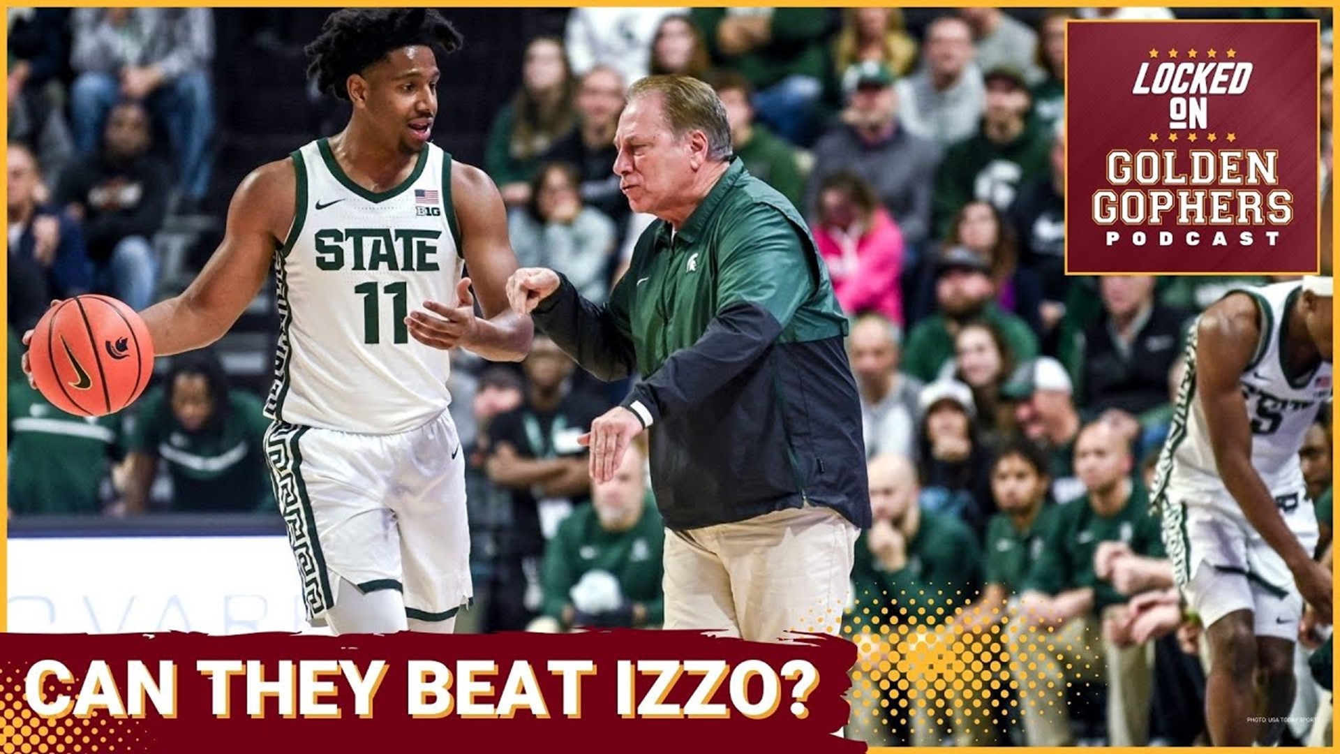 Can the Minnesota Gophers Rebound vs Tom Izzo's Michigan State Spartans ...