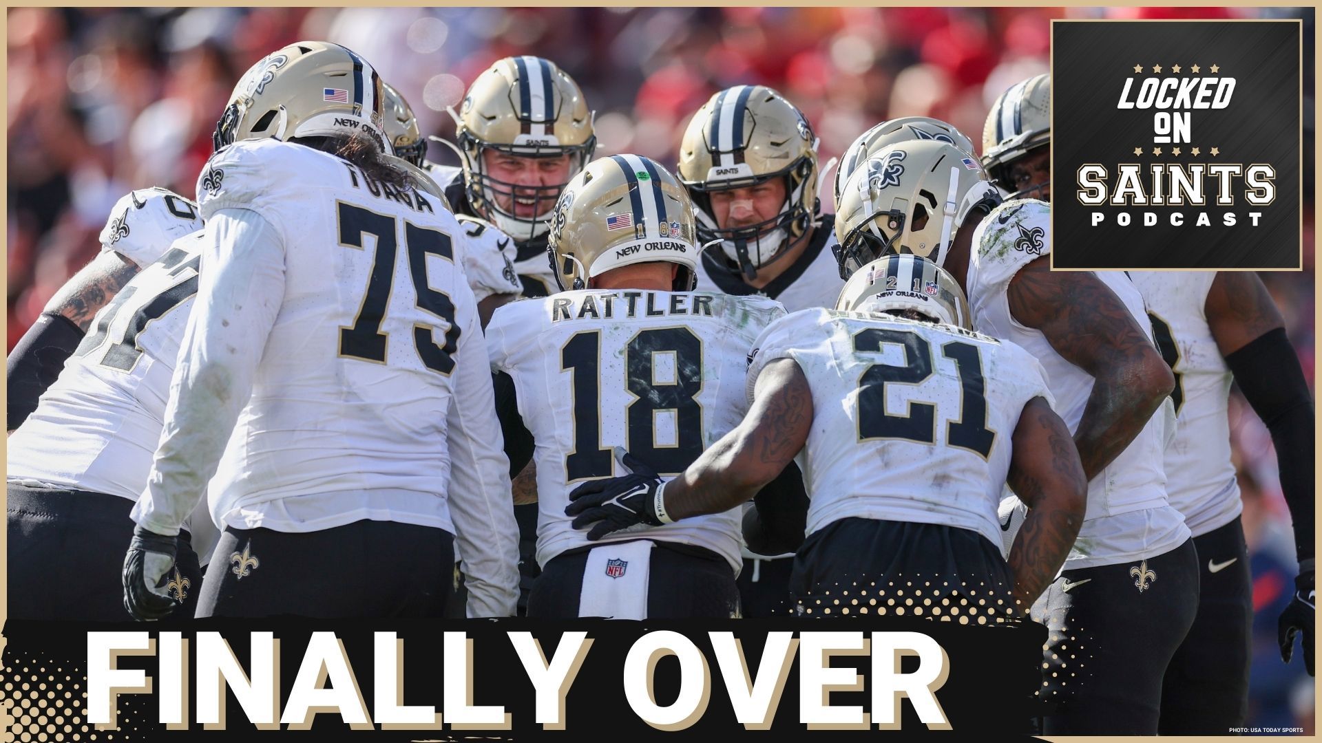 New Orleans Saints Tumultuous 2024 NFL Season Is Mercifully Over | wqad.com