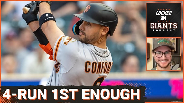 SF Giants WIN as bullpen makes 4-run first inning hold up