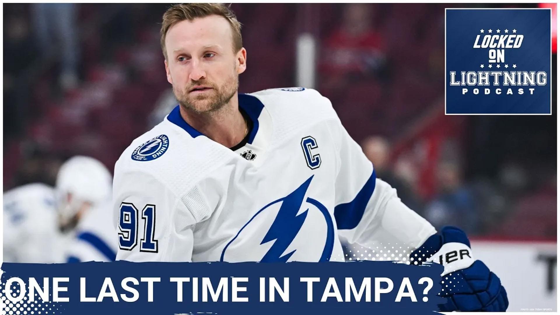 Tampa's season will be on the line this afternoon as they will kick off Game 4 at Amalie
