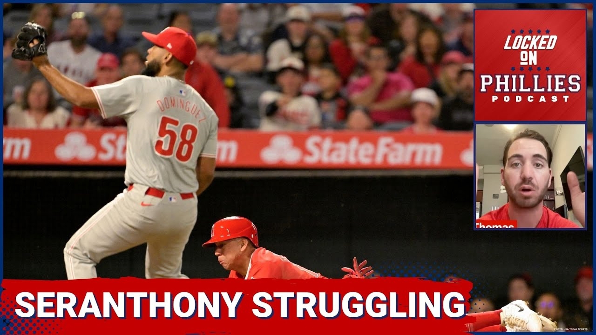Seranthony Dominguez Struggles Again As The Philadelphia Phillies Lose