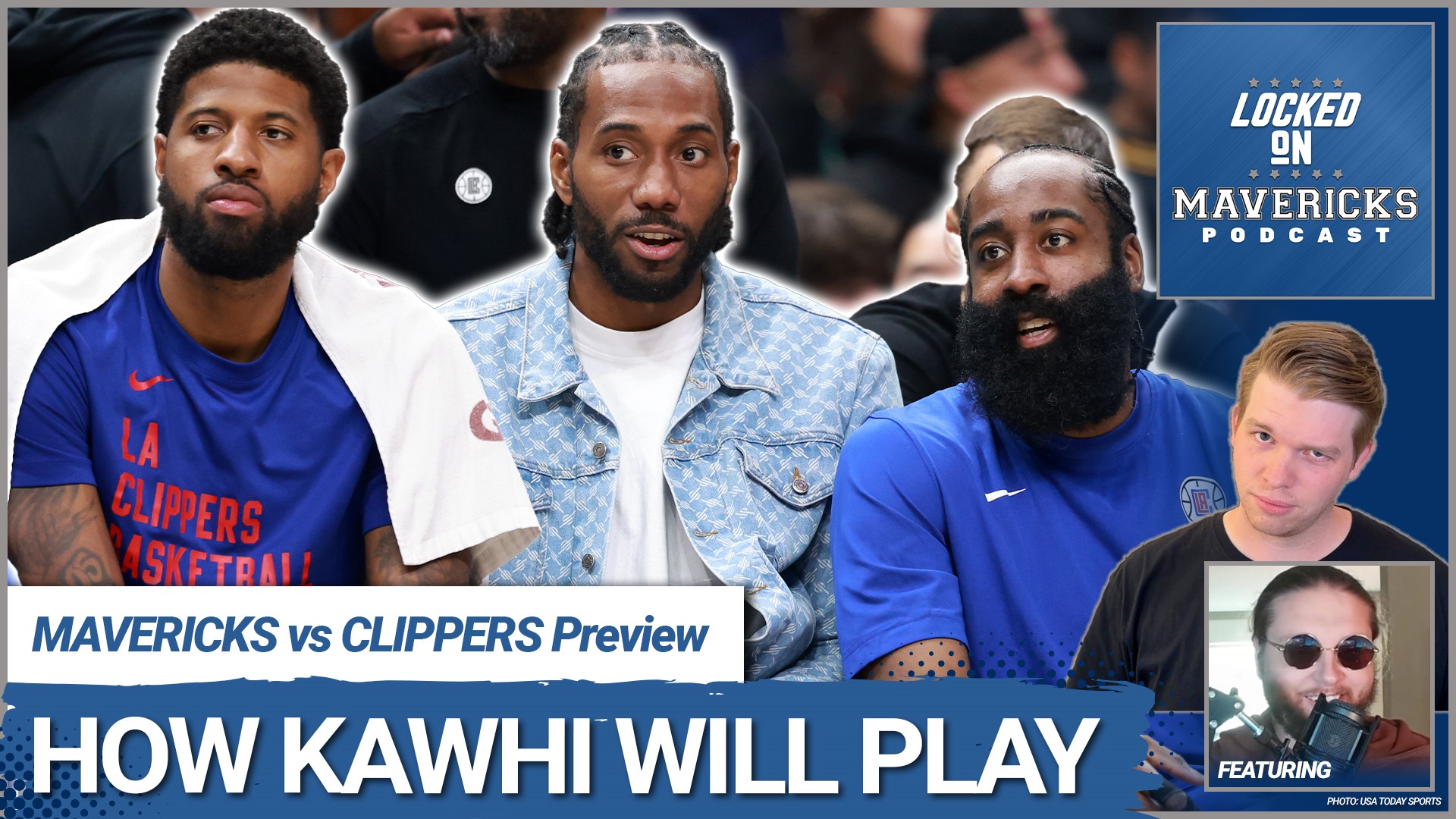 Nick Angstadt & Slightly Biased breakdown the Kawhi Leonard injury update, answer Los Angeles Clippers questions, and predict how the Dallas Mavericks could lose.