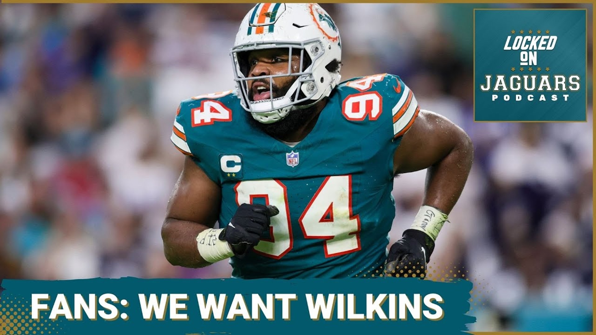 Jacksonville Jaguars Fans: Christian Wilkins & Brian Thomas JR