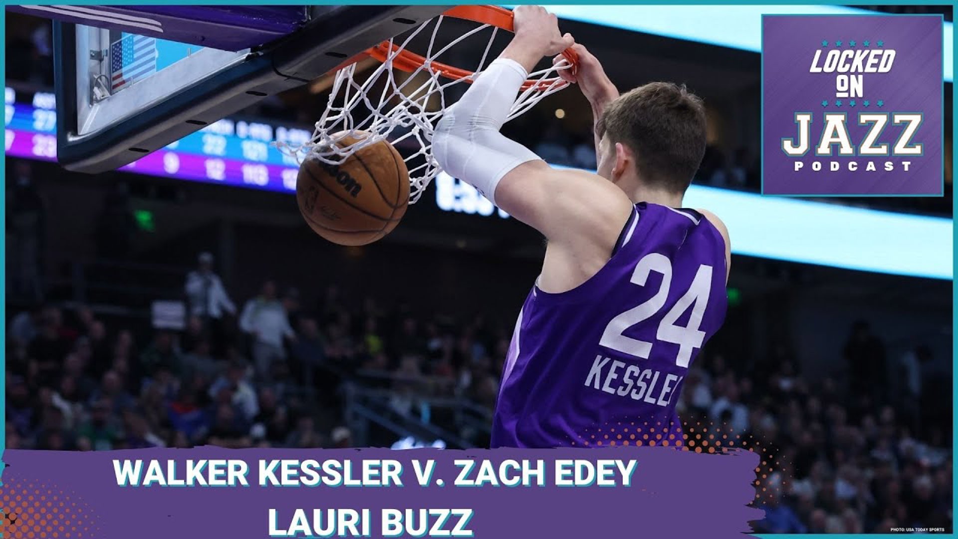 The Utah Jazz Salt Lake City Summer league kicked off yesterday with a headliner of Walker Kessler v. Zach Edey.