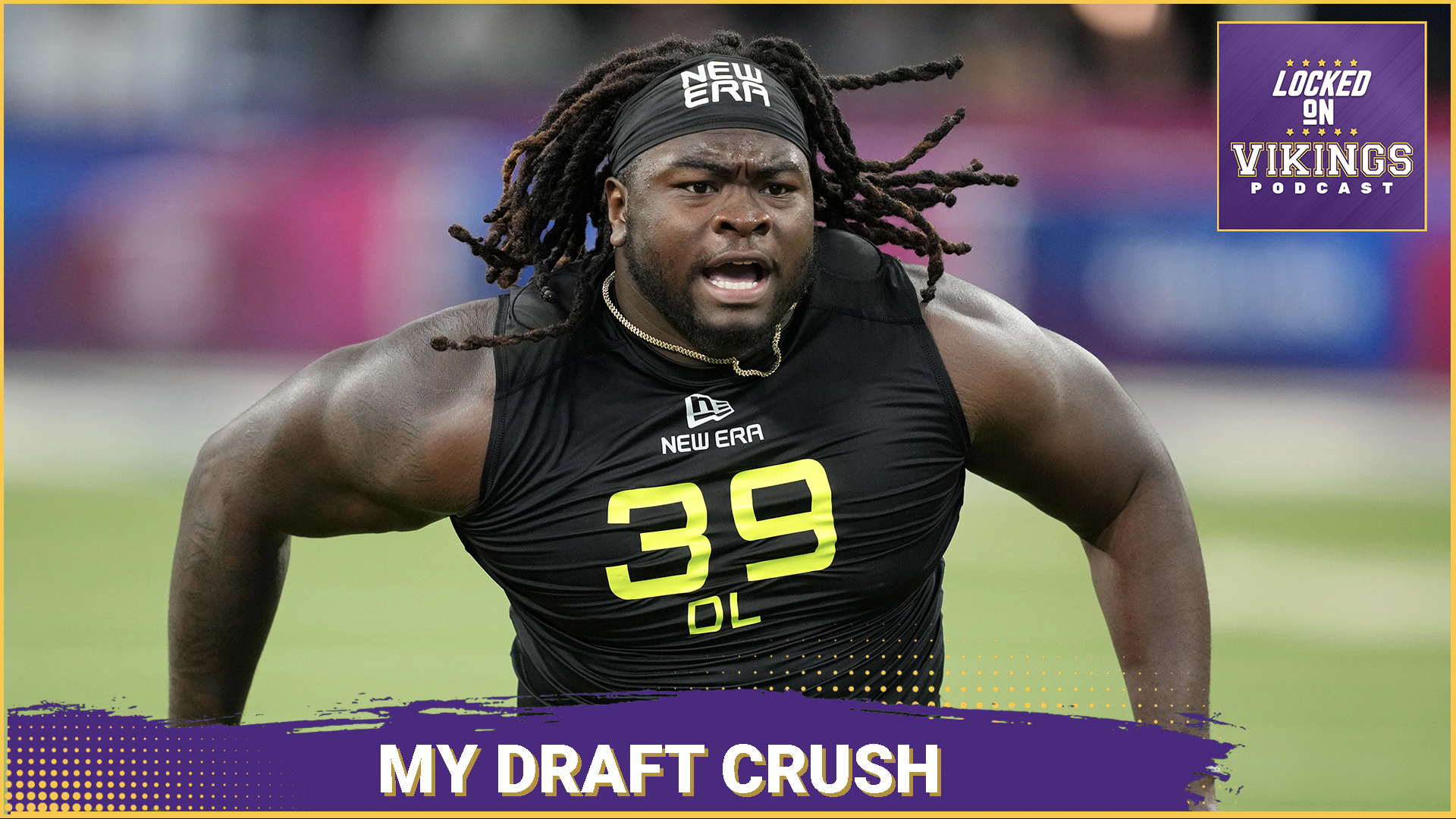Indiana DT C.J. West has the tools to make for a crucial defensive piece at the next level. I'm head over heels.
