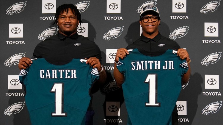 Did the Philadelphia Eagles have the best 2023 NFL draft class? | Peacock and Williamson