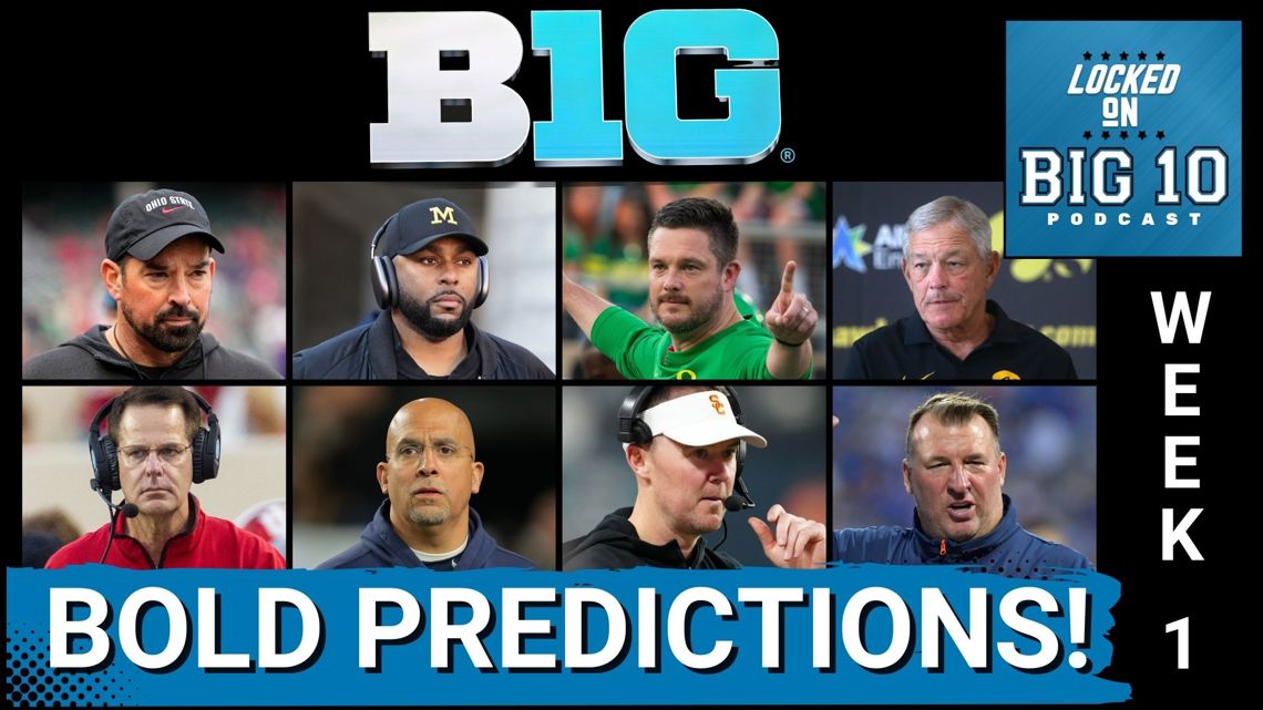 PICKS: Ohio State ROLLS Texas? Oregon & Michigan SLOW Start? Take the OVER on INDIANA?
