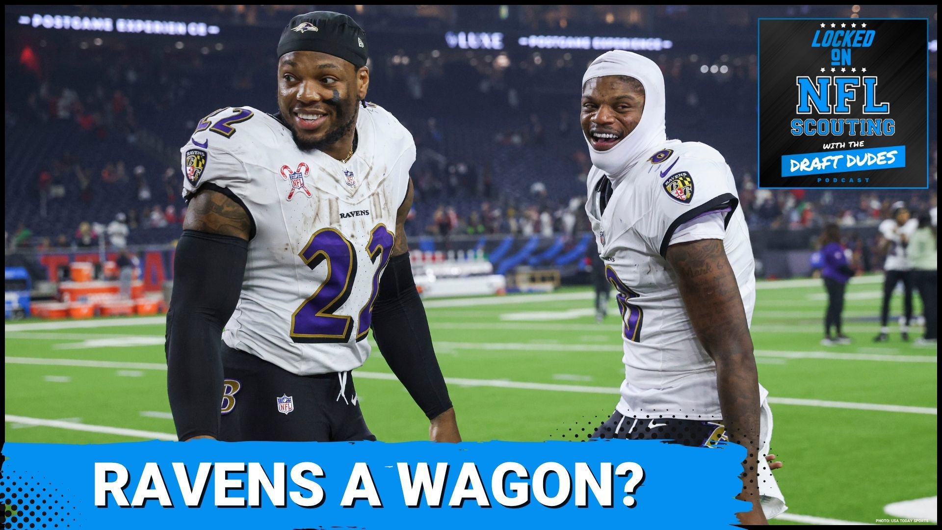 The Baltimore Ravens are poised for dominance in the upcoming NFL season.