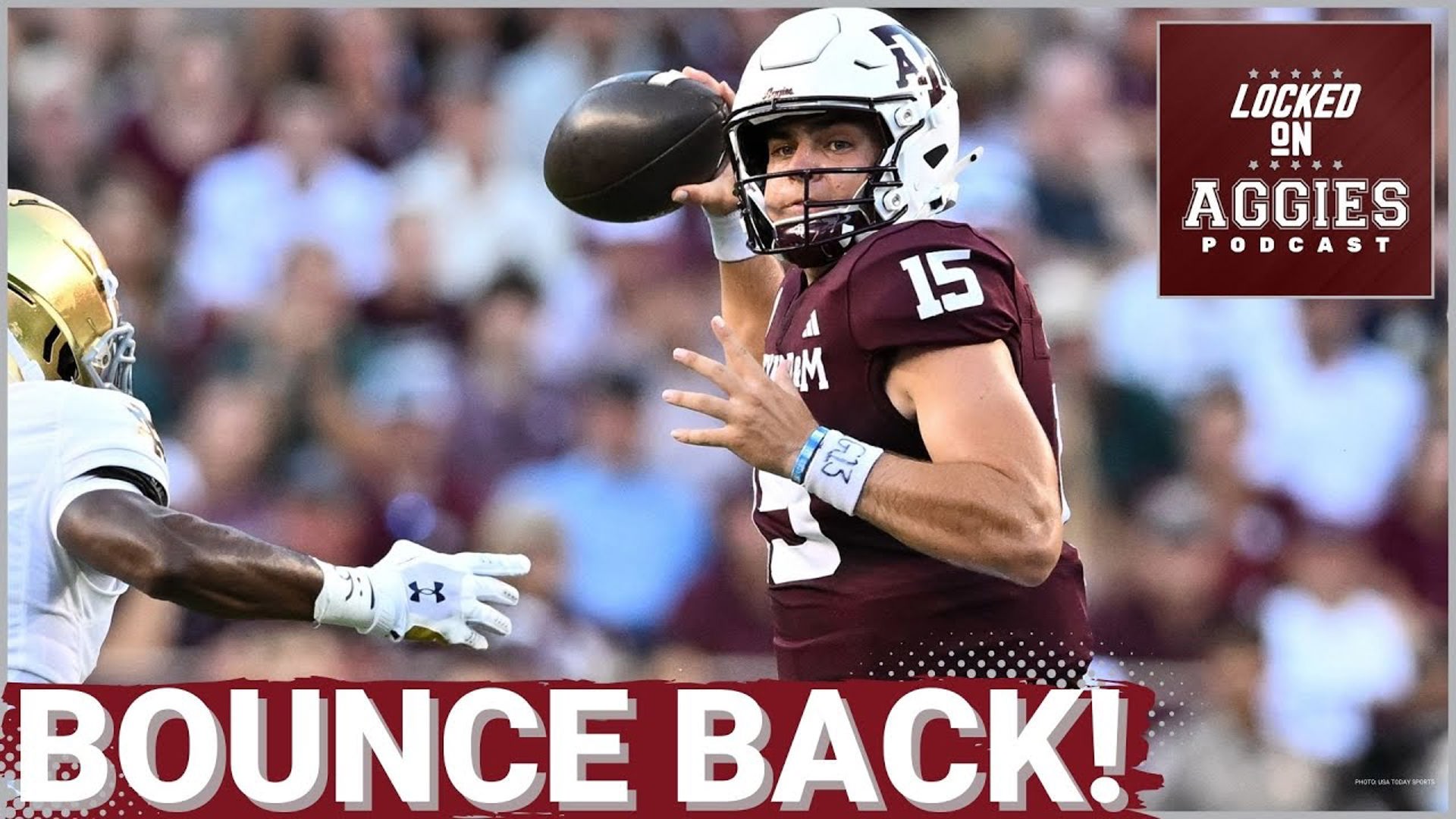 On today's episode of Locked On Aggies, host Andrew Stefaniak breaks down some keys to a victory for the Texas A&M Aggies over McNeese.