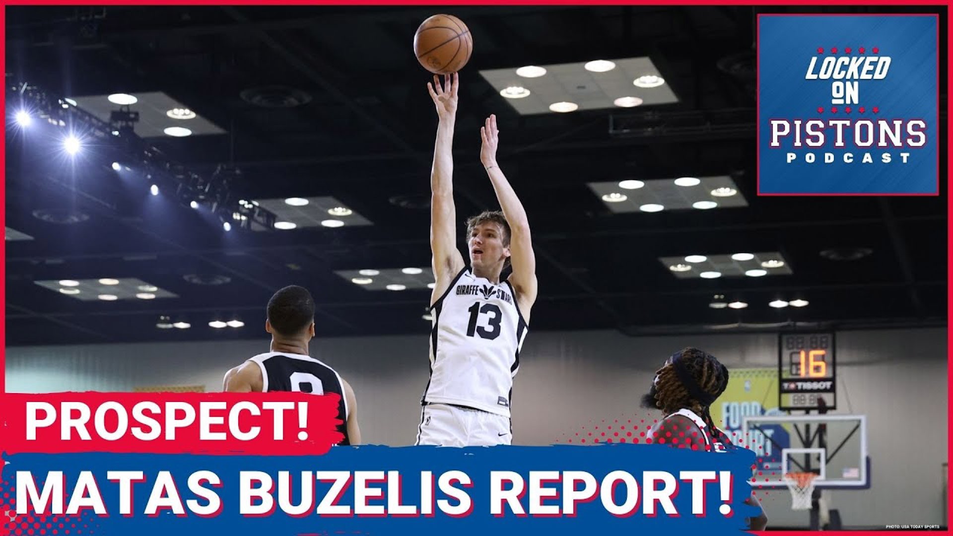 Matas Buzelis of the G-League Ignite has been projected to the Detroit Pistons by numerous big-time outlets in this upcoming NBA Draft.