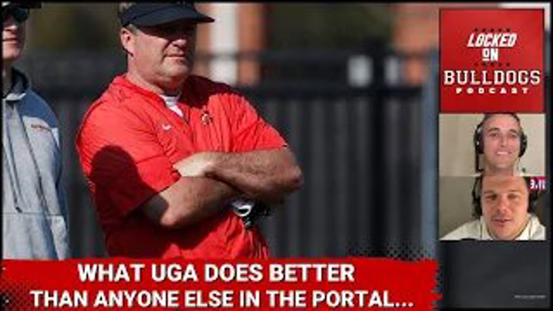 How Kirby Smart and Football handle the transfer portal is crazy!