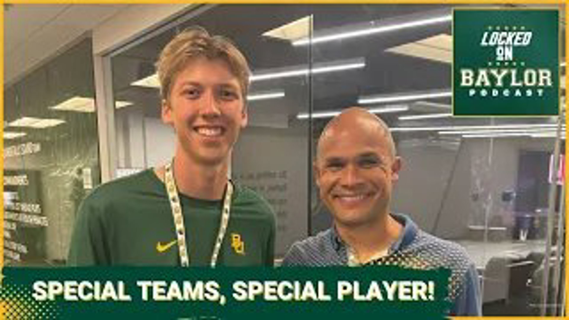 "We Have Something Special" No. 1 Kicker in the U.S.Talks Baylor