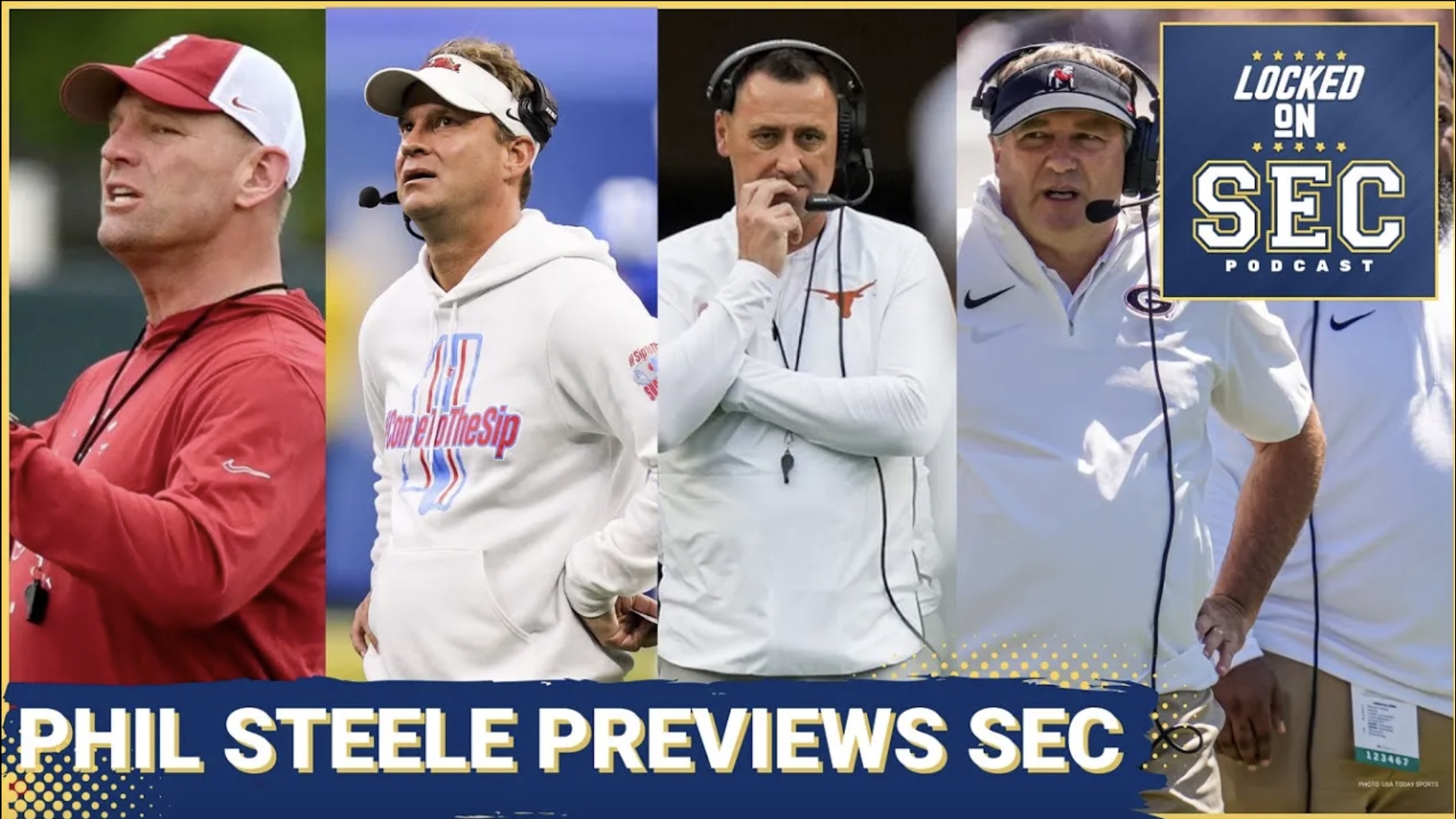 The great Phil Steele joins us for his annual visit as we preview all thing SEC heading into the 2024 college football season!