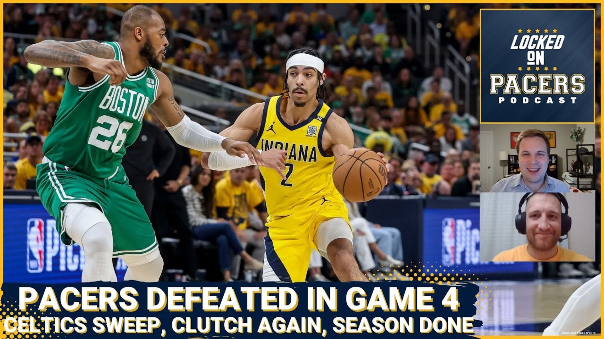 Indiana Pacers season ends in 0-4 sweep vs Boston Celtics. What went ...
