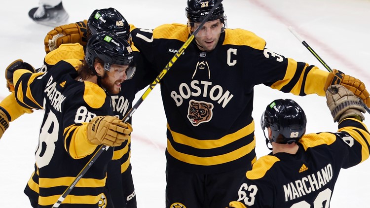 Boston Bruins on pace for best regular season in NHL shootout era