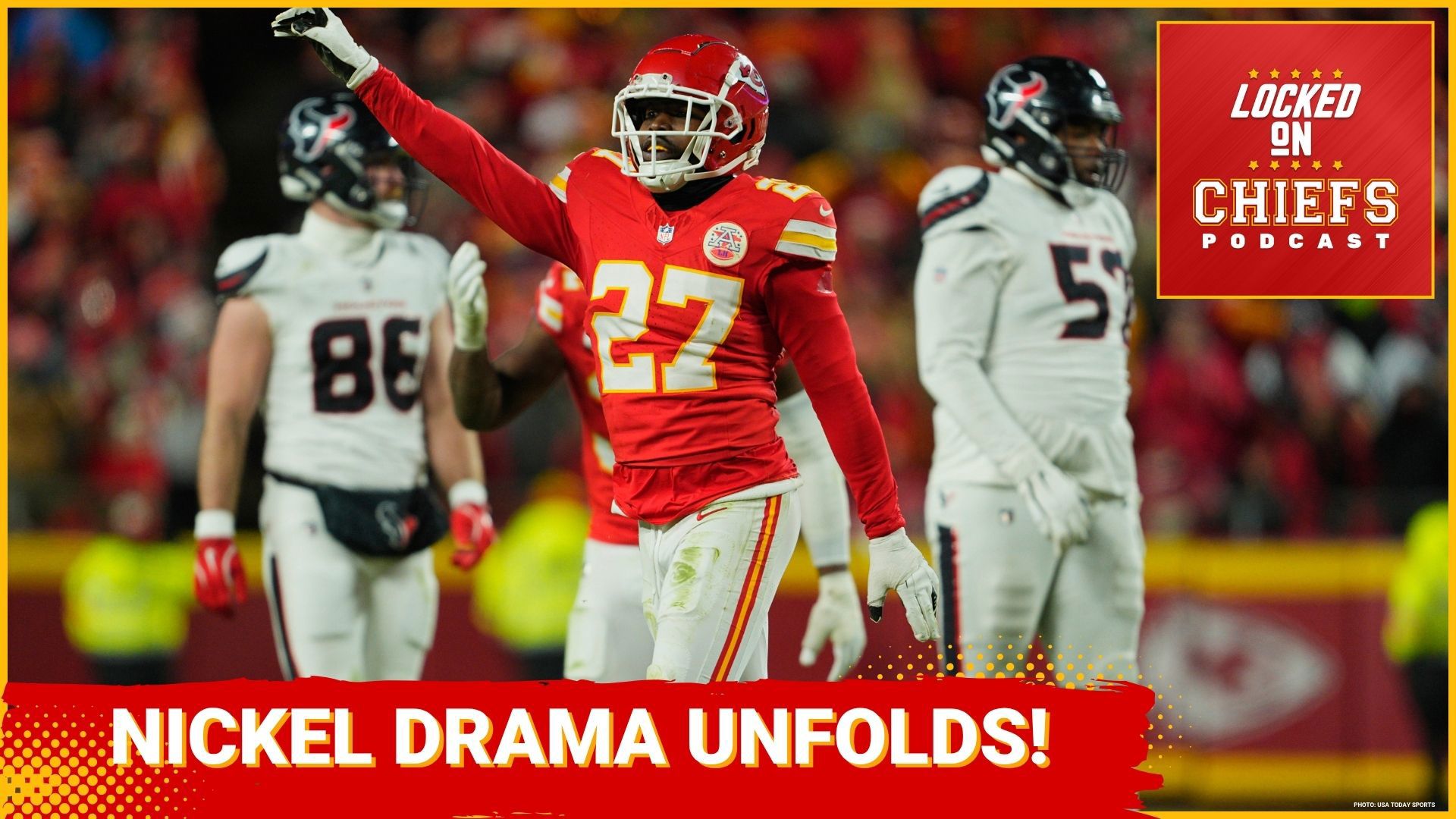 Chiefs' roster shakeup: Who's in and who's out?