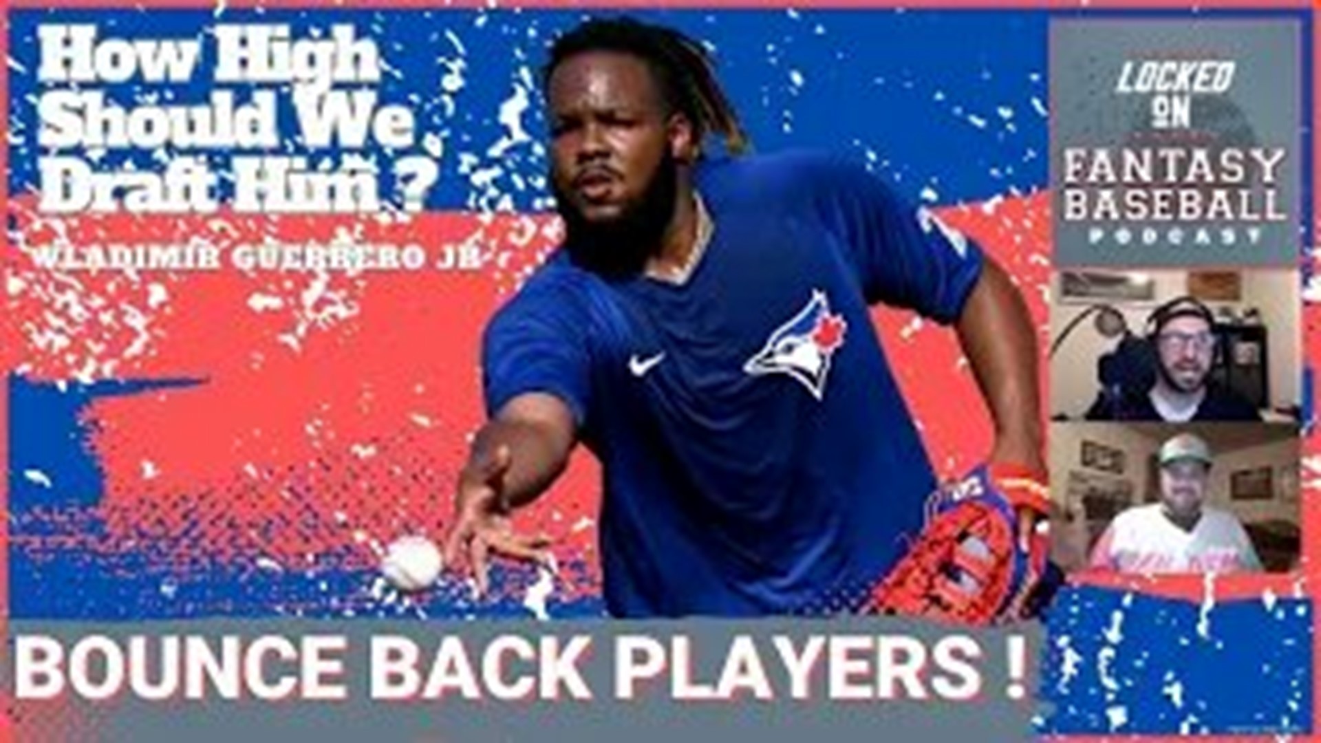With Names Like Pete Alonso Of The New York Mets & Carlos Rodón Of The New York Yankees Matt & Dom Talk About Some Of Their Favorite Bounce Back Players.