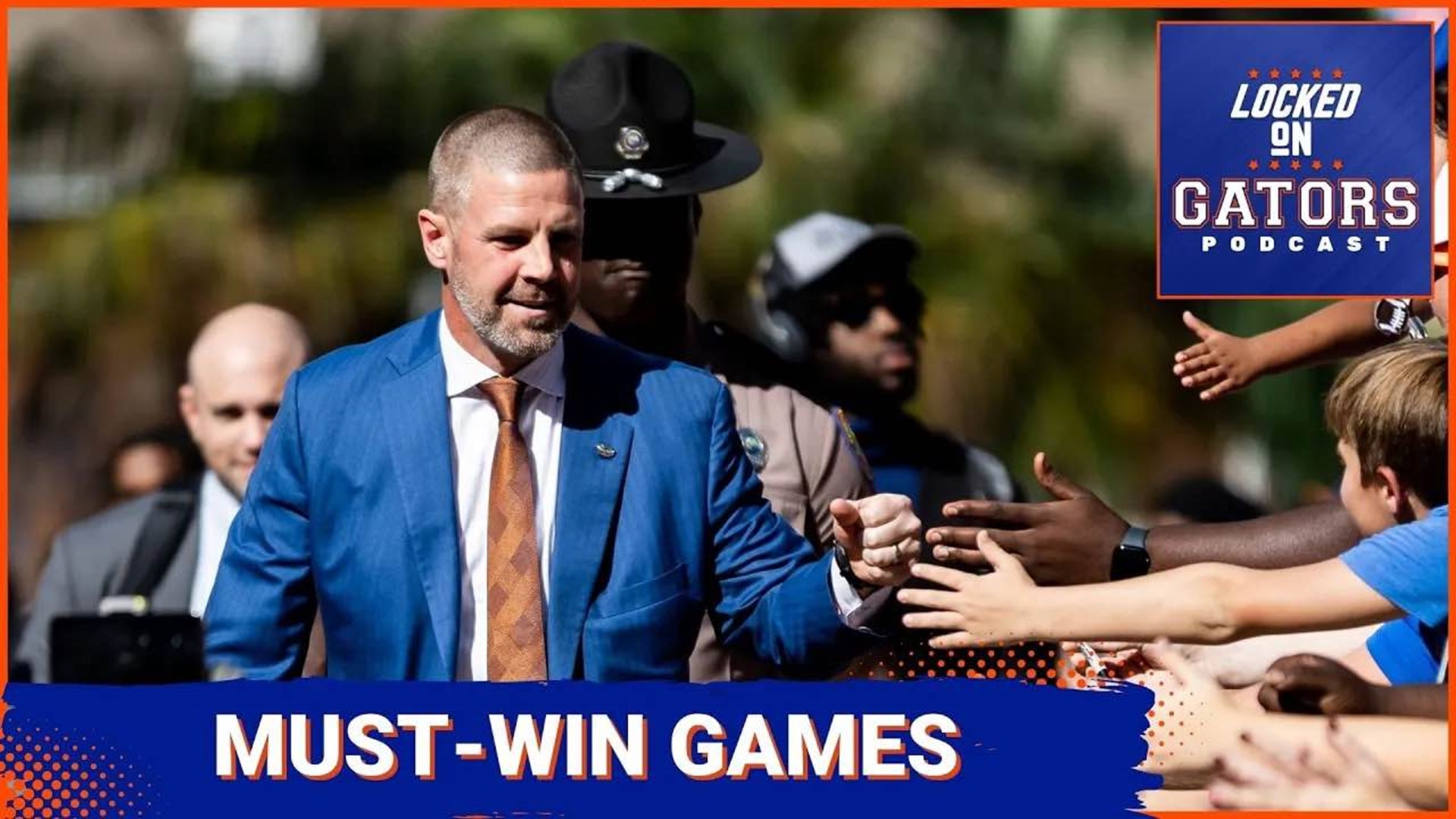 What are the most important games for Billy Napier and the Florida Gators football team to win during the 2023 college football season?