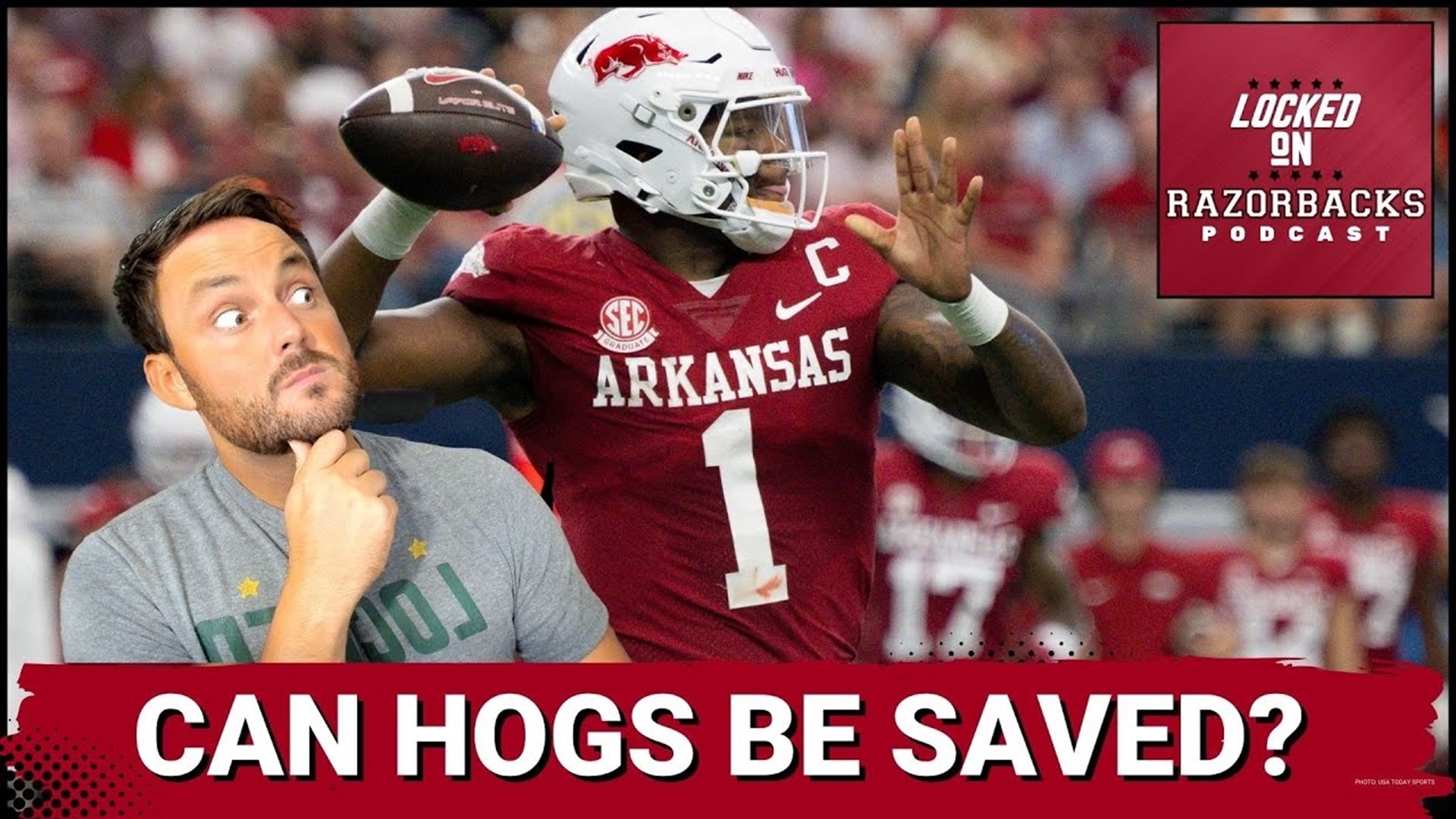 Sam Pittman has lost 3 straight games before as the Razorback head coach, but this is the first time where he's been under fire for it.