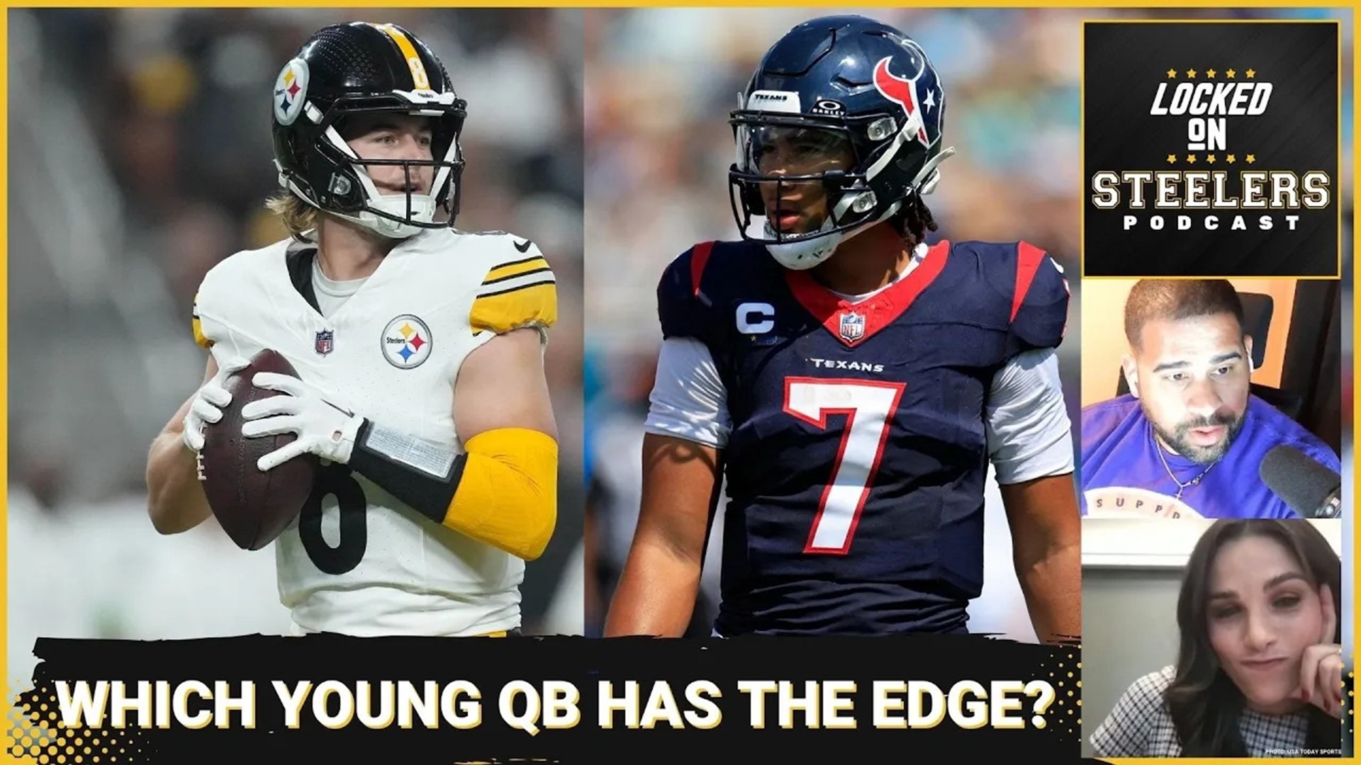 What to expect from the Steelers and Texans game this weekend