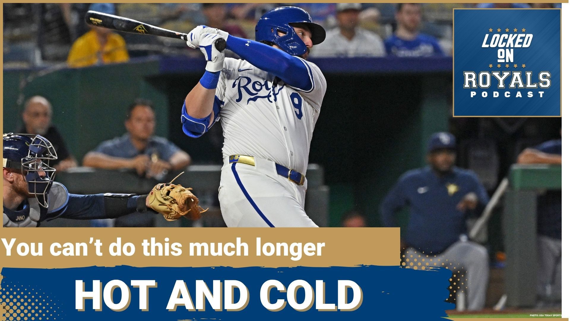 The Royals’ offense has been frustratingly inconsistent this season, struggling to produce runs outside of a few key players like Bobby Witt Jr. and Salvador Pérez.