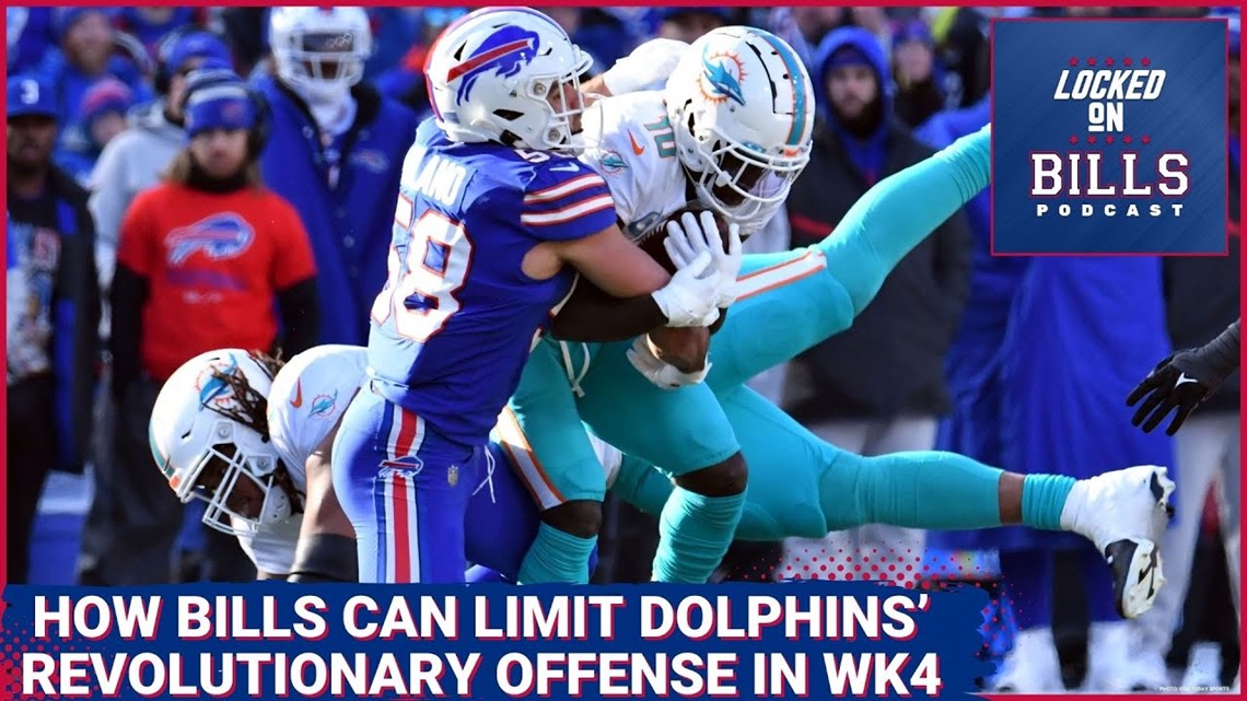 Buffalo Bills might have right formula to stop Miami Dolphins' offense