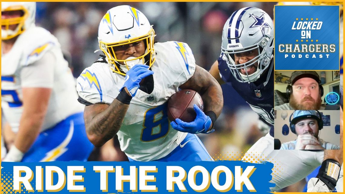 CRITICAL: Omarion Hampton Must Be GREAT If The Chargers Want to Beat the Texans