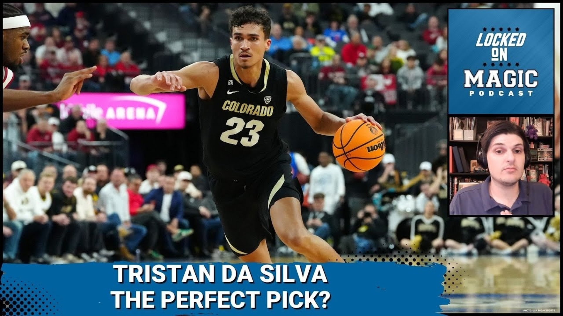 Tristan Da Silva is too good to be true for the Orlando Magic What