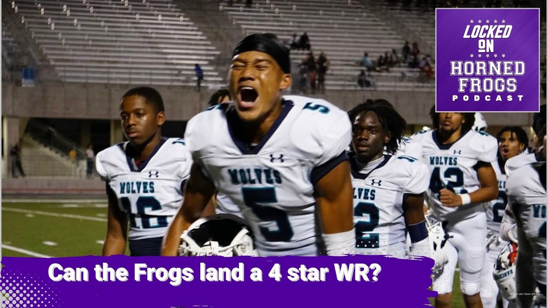 TCU gets 4 star WR Terry Shelton on campus. Can they land him before ...