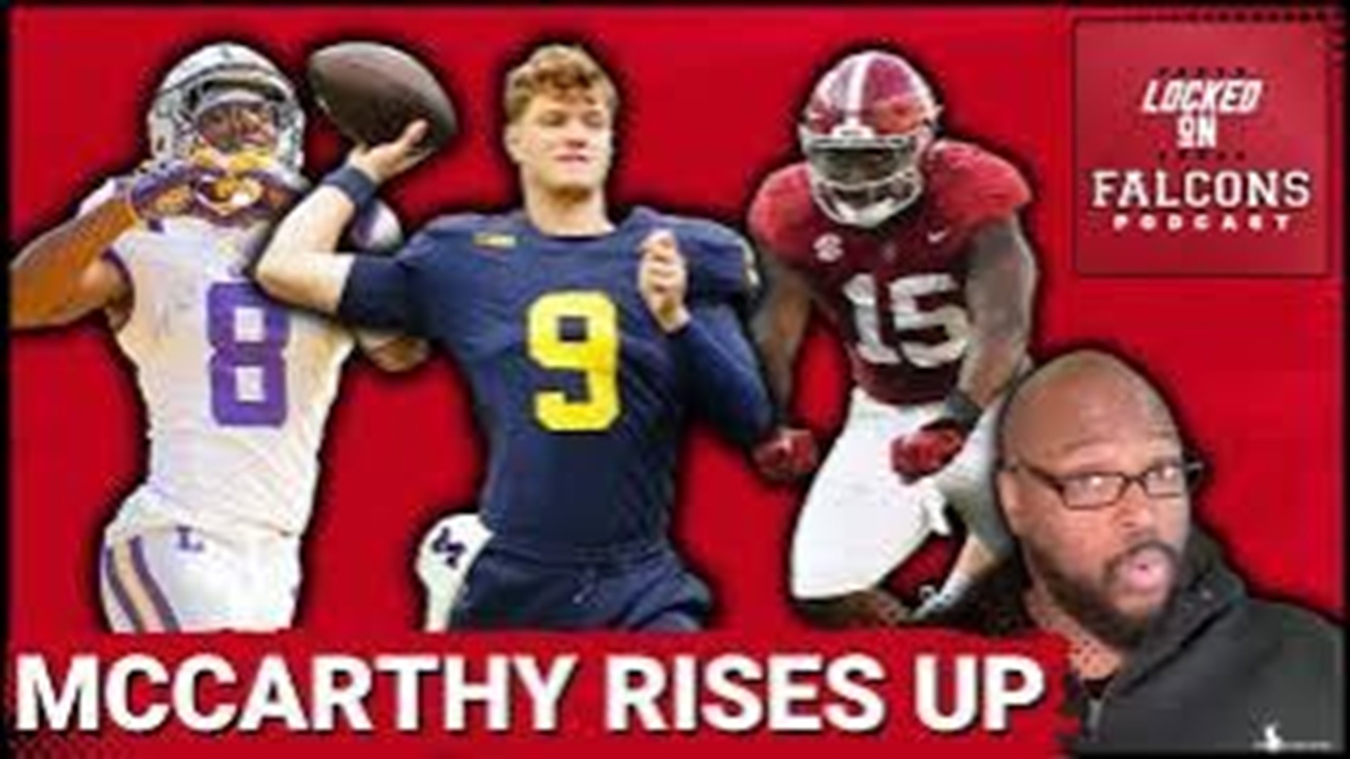 Michigan's J.J. McCarthy can rise up draft boards to be Atlanta Falcons