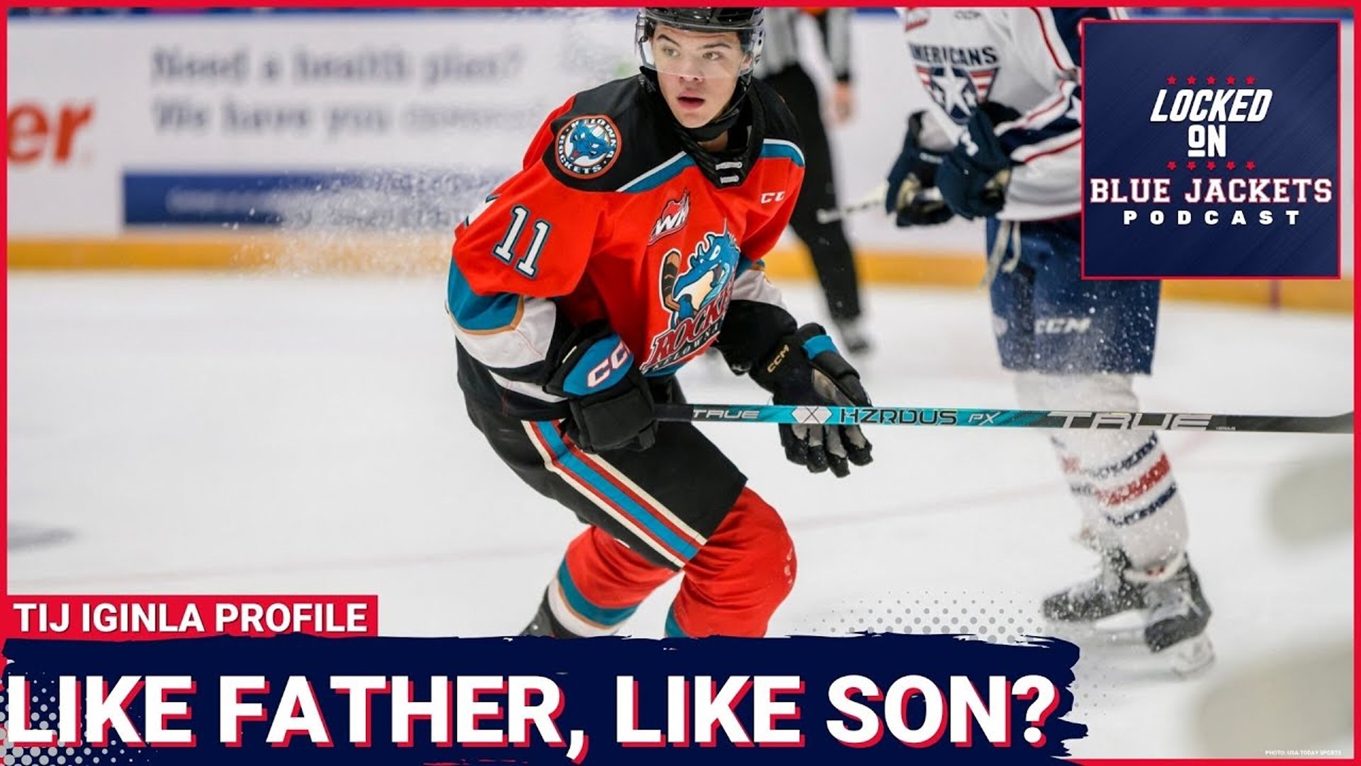 Son of Jarome Iginla, Tij Iginla is a chip off the old block. Derek Neumeier of McKeen's Hockey stops by to talk about his game